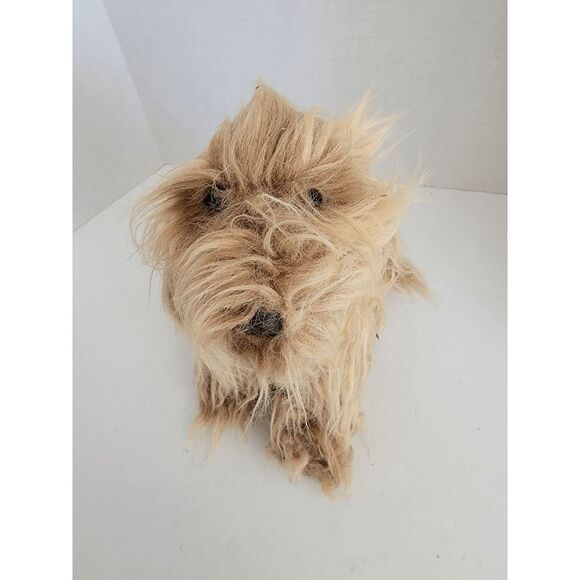 Applause Vintage 1982 Brown Shaggy Dog Plush - Picture 2 of 7